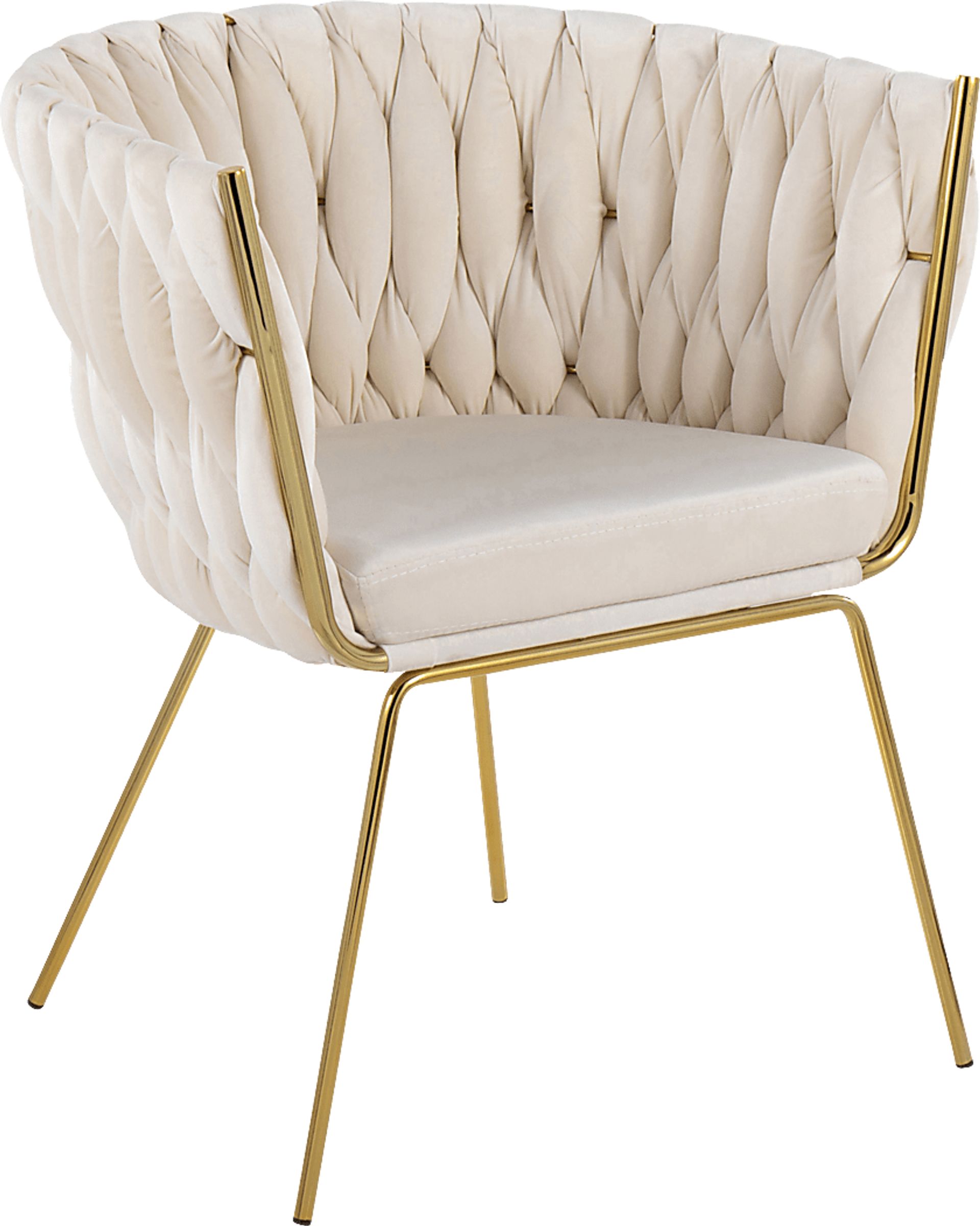 Sandcroft White Dining Chair - Image 1