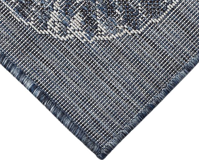 Sandfoot Point Navy 7'10 x 9'10 Indoor/Outdoor Rug - Thumbnail - Image 5