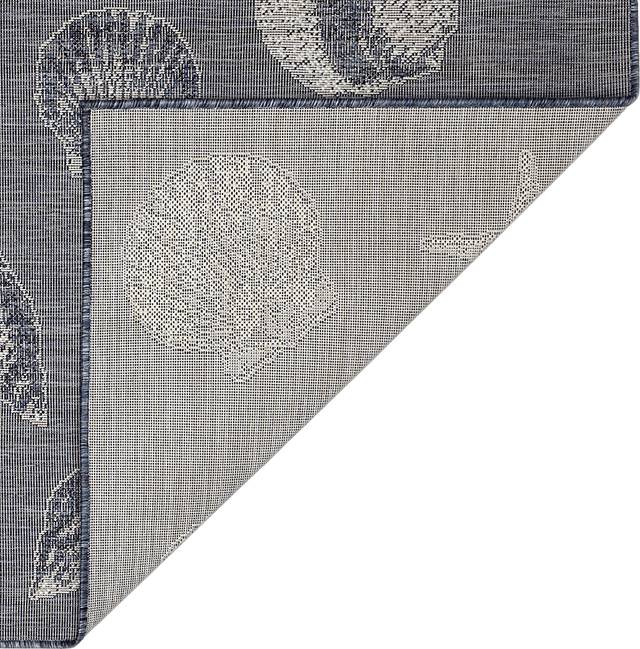 Sandfoot Point Navy 7'10 x 9'10 Indoor/Outdoor Rug - Thumbnail - Image 6