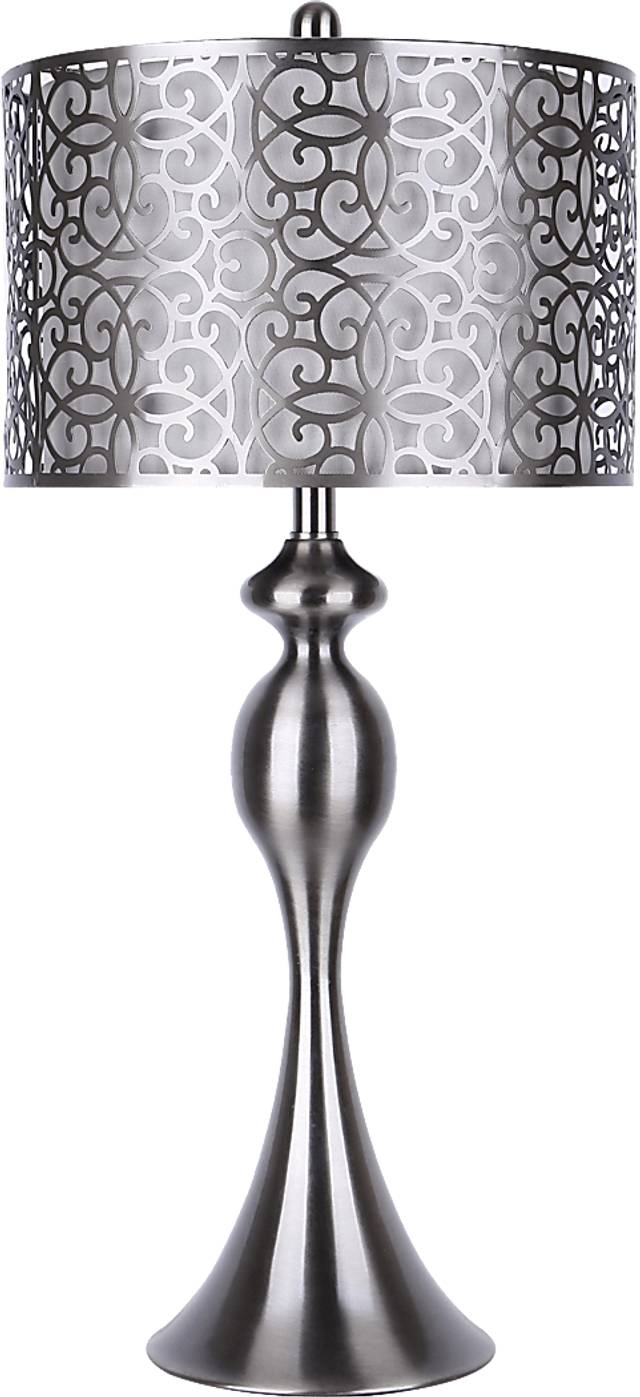 Sandhill Park Silver Lamp - Thumbnail - Image 1