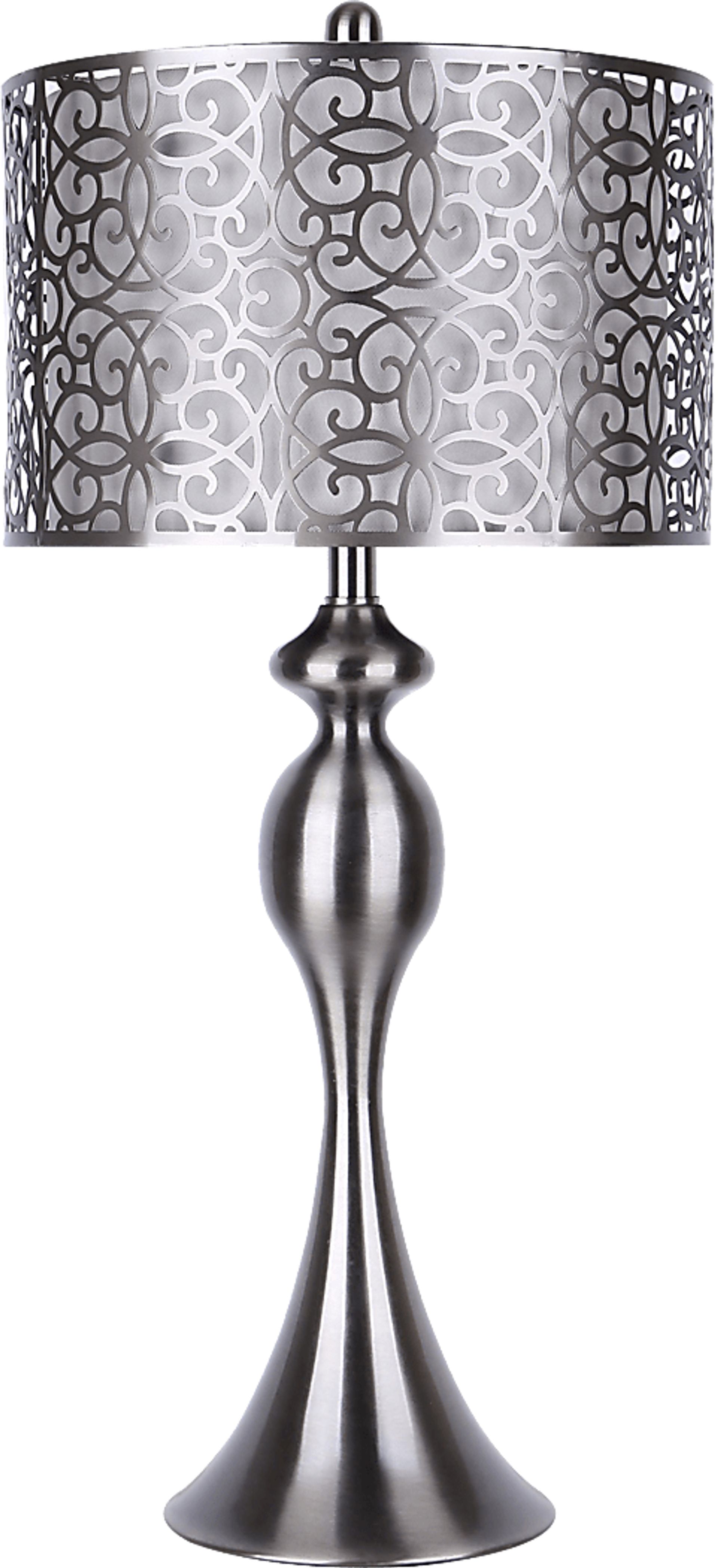 Sandhill Park Silver Lamp - Image 1