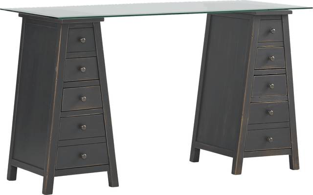 Sandi Black Desk - Thumbnail - Image 1
