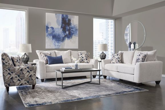 Sandia Heights 7 Pc Living Room Set