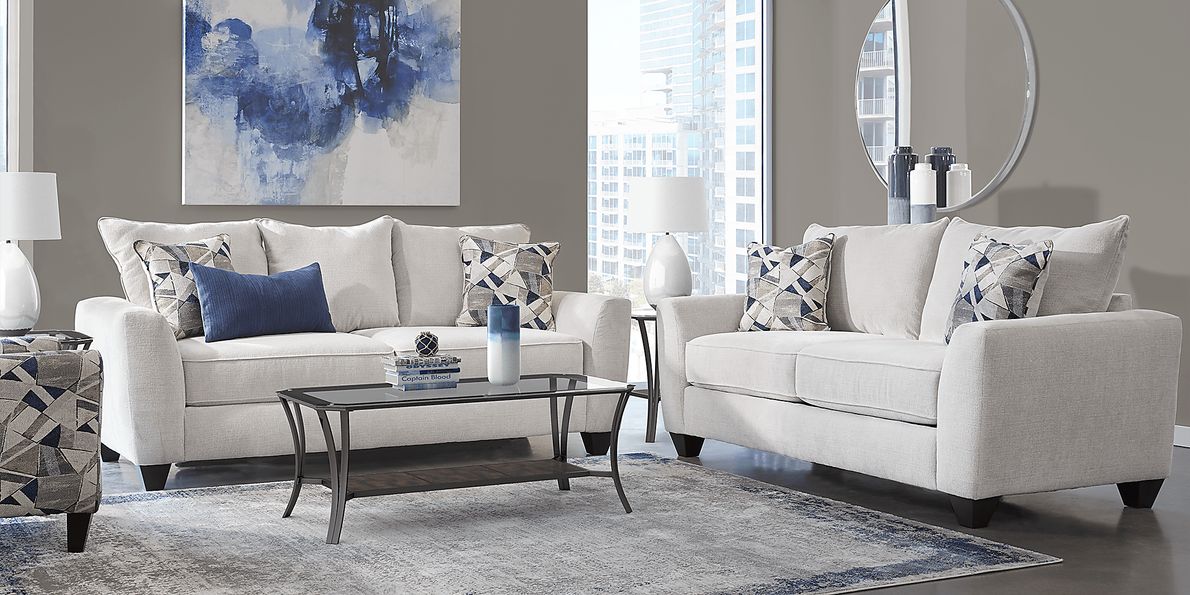 Sandia Heights 8 Pc Living Room Set