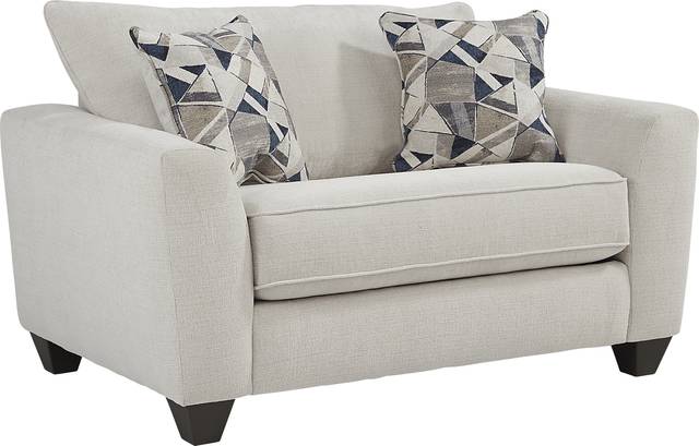 Sandia Heights Beige Chair - Thumbnail - Image 1