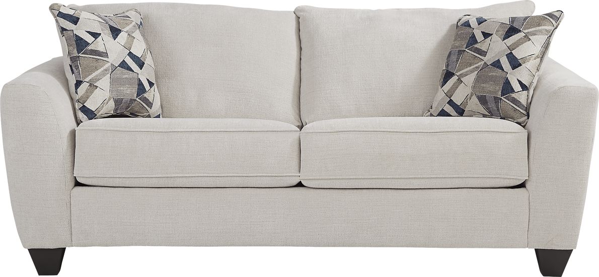 Sandia Heights Gray Chenille Fabric Sleeper Sofa - Rooms To Go