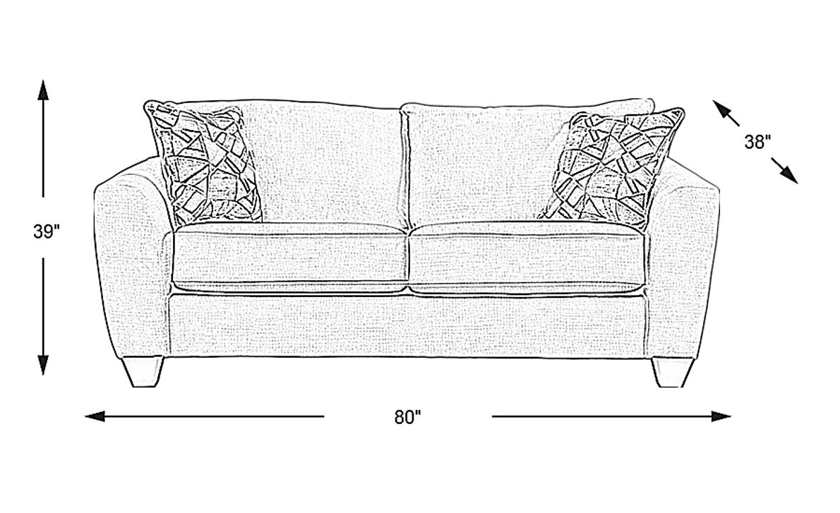 Sandia Heights Loveseat