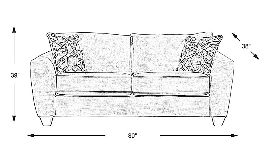 Sandia Heights Loveseat