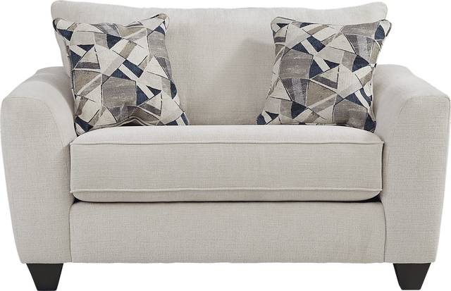 Sandia Heights Beige Sleeper Chair - Thumbnail - Image 2