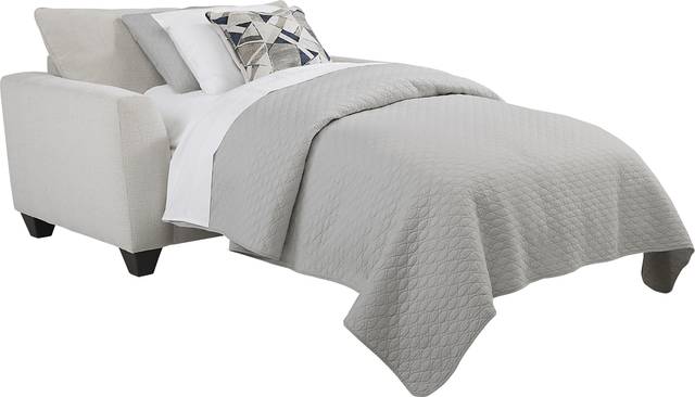 Sandia Heights Beige Sleeper Chair - Thumbnail - Image 3