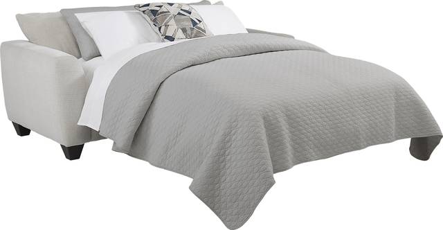 Sandia Heights Beige Sleeper Loveseat - Thumbnail - Image 2