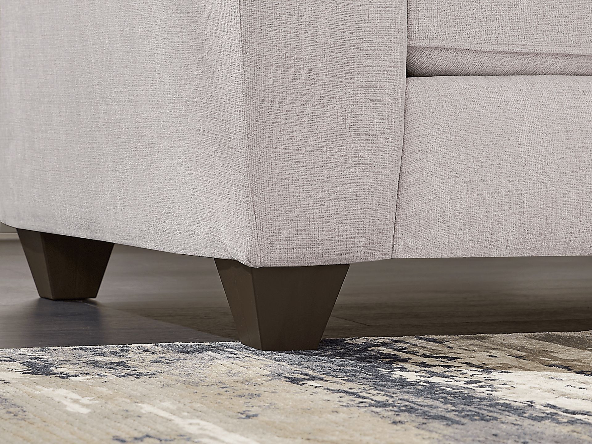Sandia Heights Beige Sleeper Loveseat - Image 3