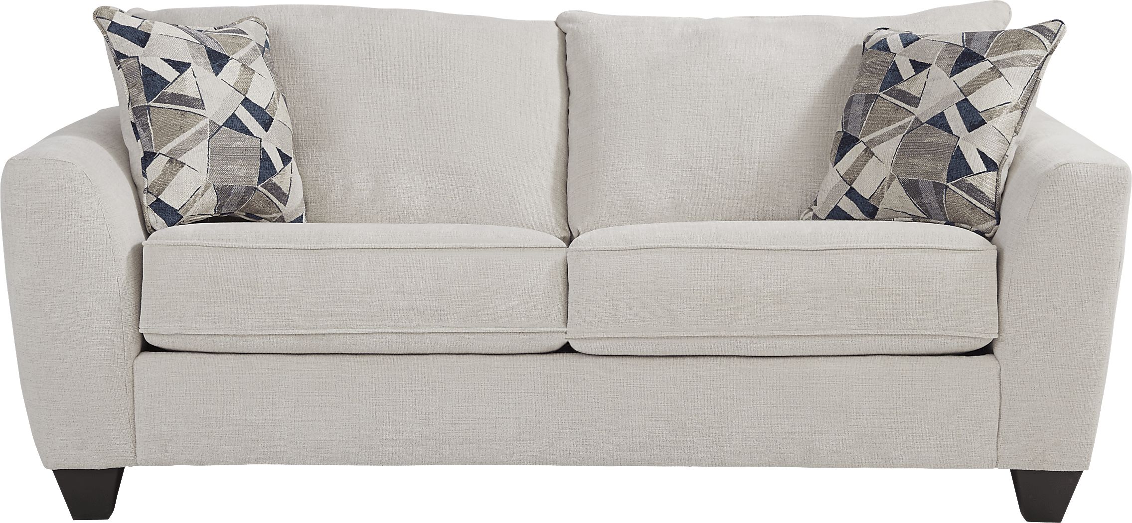 Sandia Heights Beige Sleeper Loveseat Rooms To Go