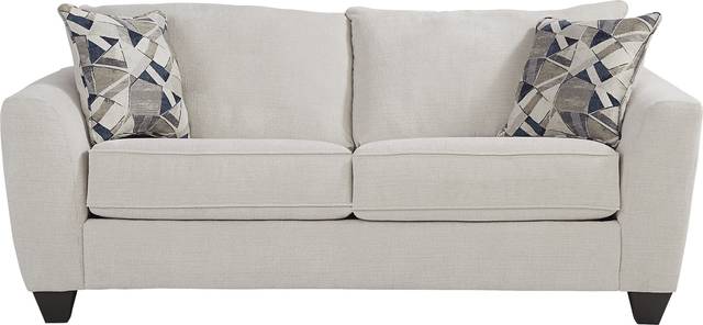 Sandia Heights Beige Sleeper Loveseat - Thumbnail - Image 1