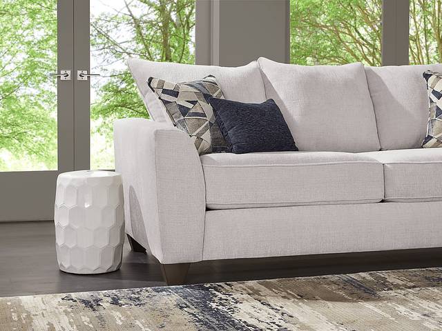 Sandia Heights Beige 7 Pc Living Room with Sleeper Sofa - Thumbnail - Image 6