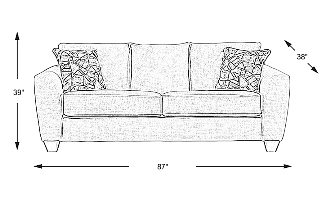 Sandia Heights Sleeper Sofa