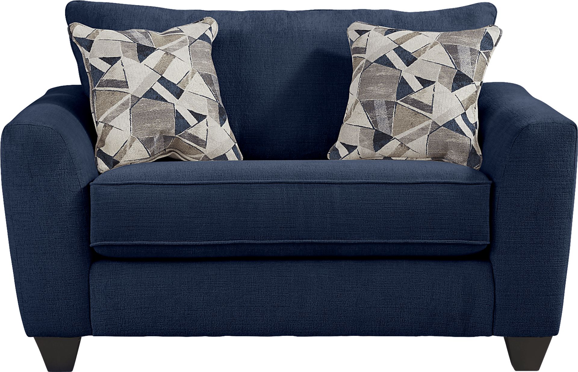 Sandia Heights Blue Sleeper Chair - Image 2