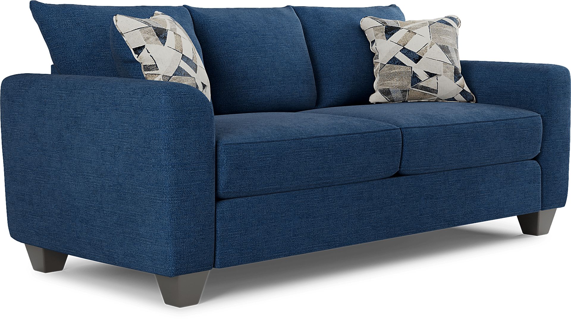 Sandia Heights Blue 2 Pc Living Room - Image 6