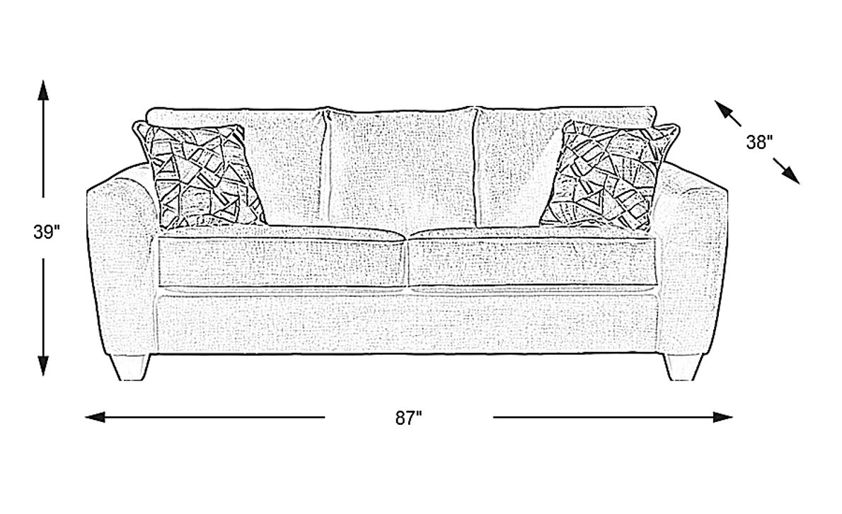 Sandia Heights Sofa