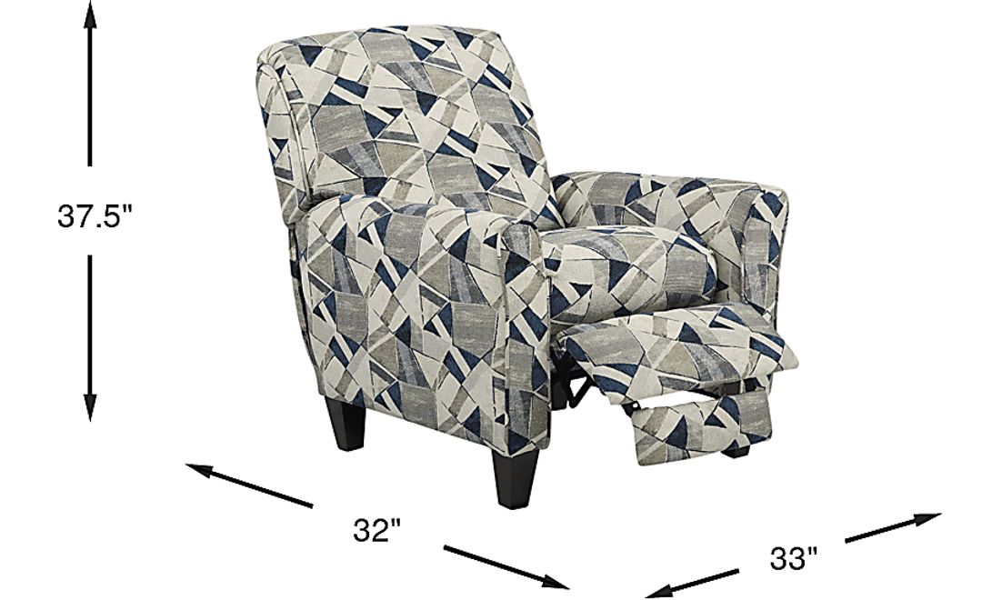 Sandia Heights Pushback Recliner