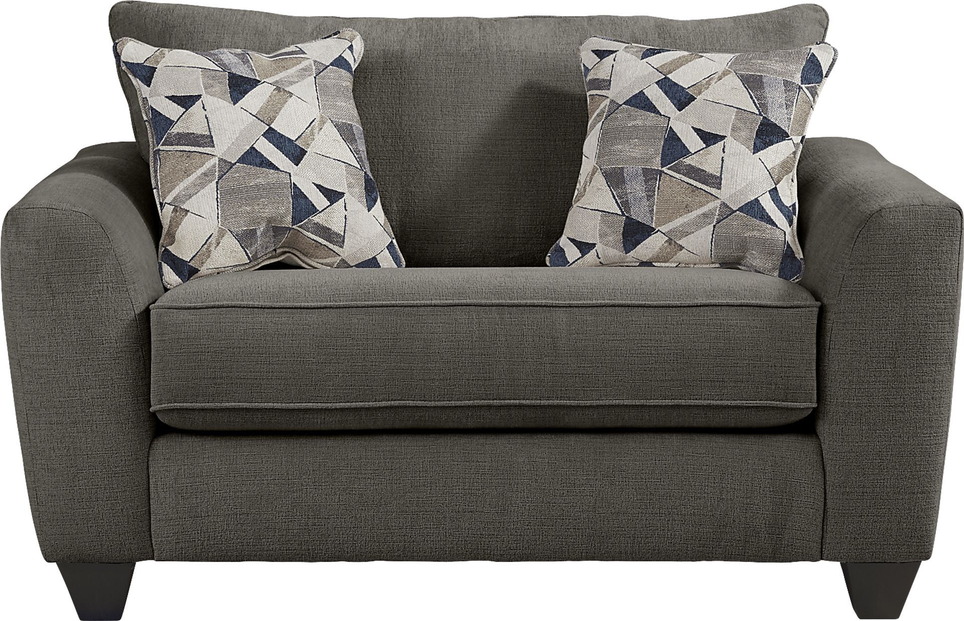 Sandia Heights Gray 3 Pc Living Room - Image 8