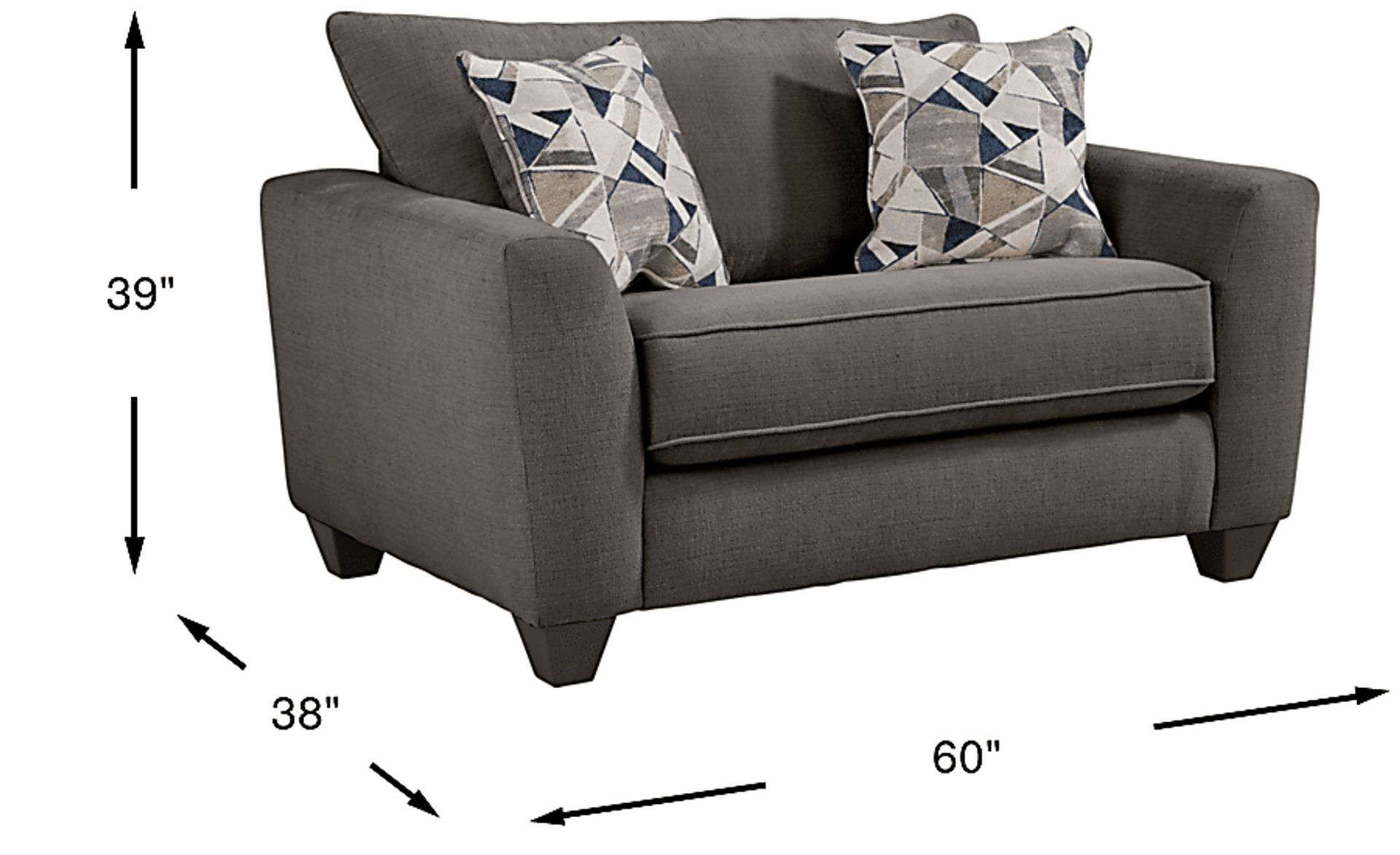 Dimension Image. Please refer to the Dimension Tab on this page for dimension details.