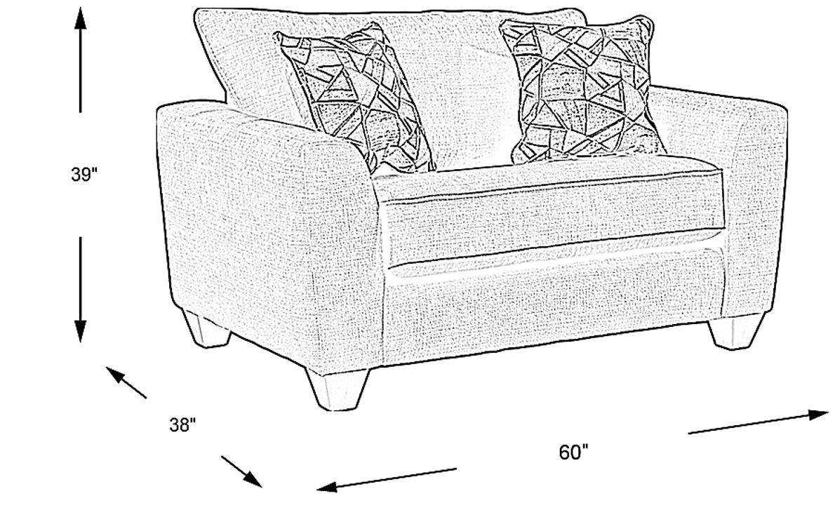 Sandia Heights Premium Sleeper Chair