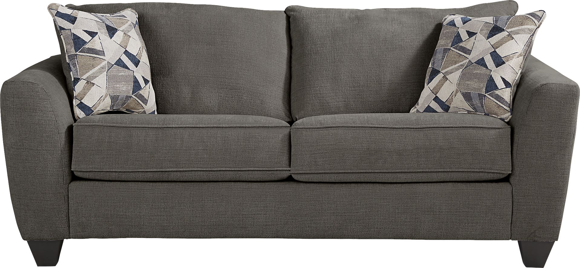 Sandia Heights Gray 5 Pc Living Room - Image 7
