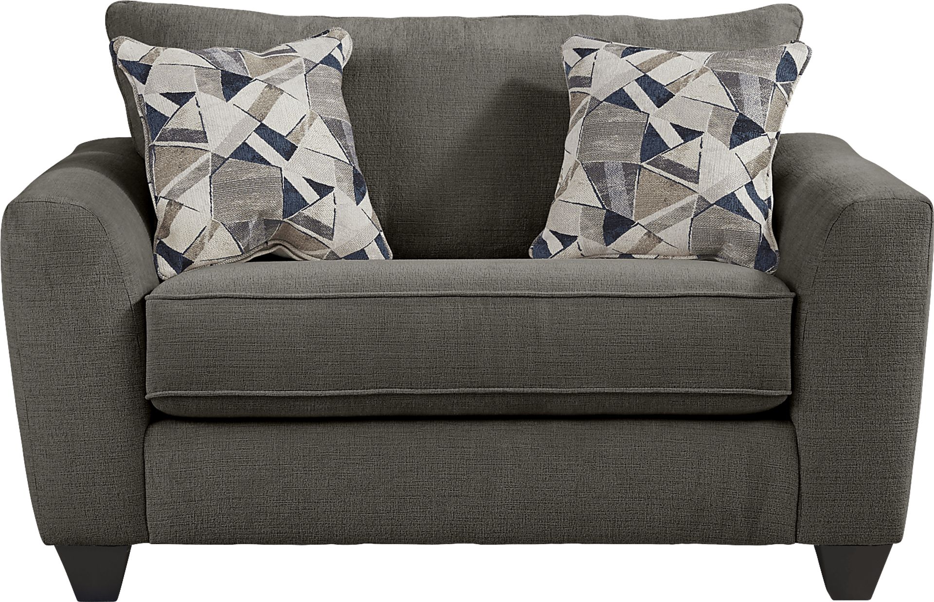 Sandia Heights Gray Sleeper Chair - Image 2