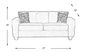 Sandia Heights Sleeper Sofa