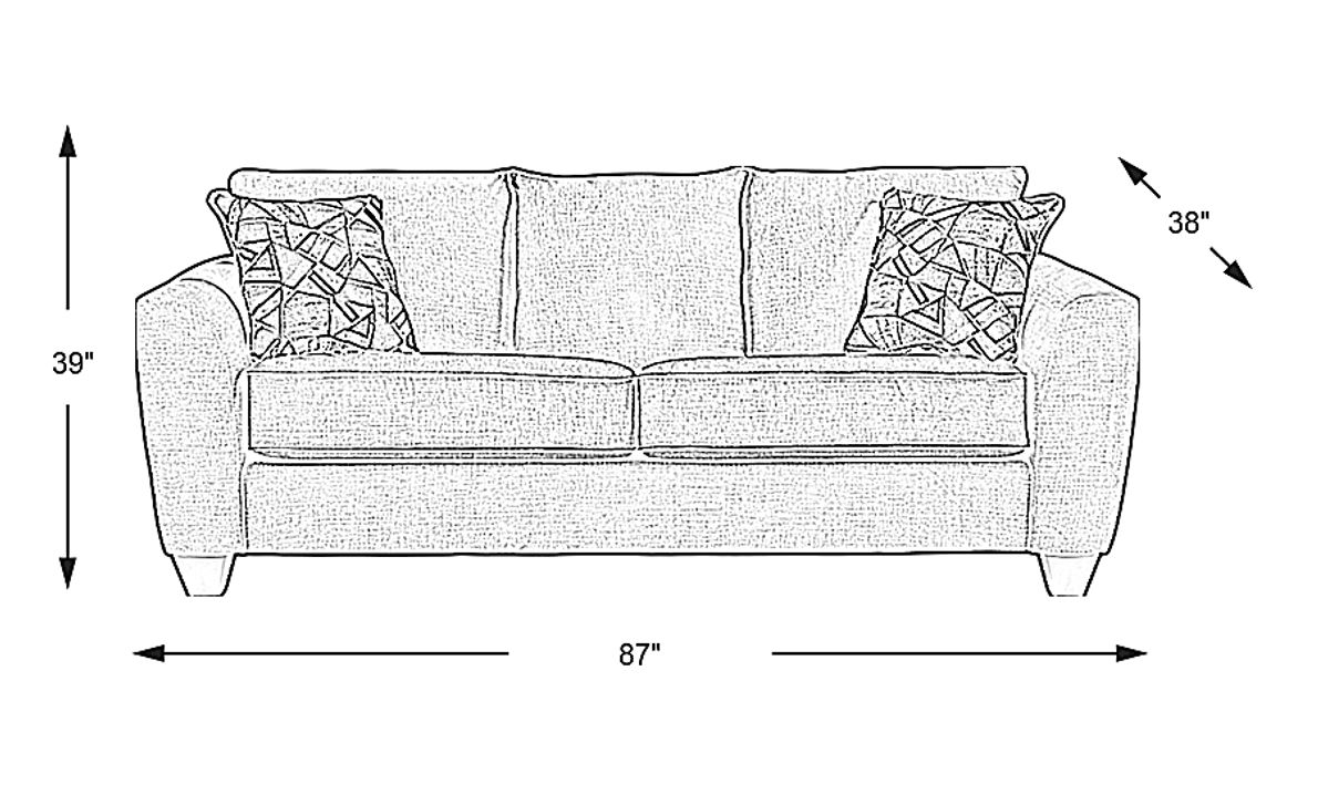 Sandia Heights Sofa
