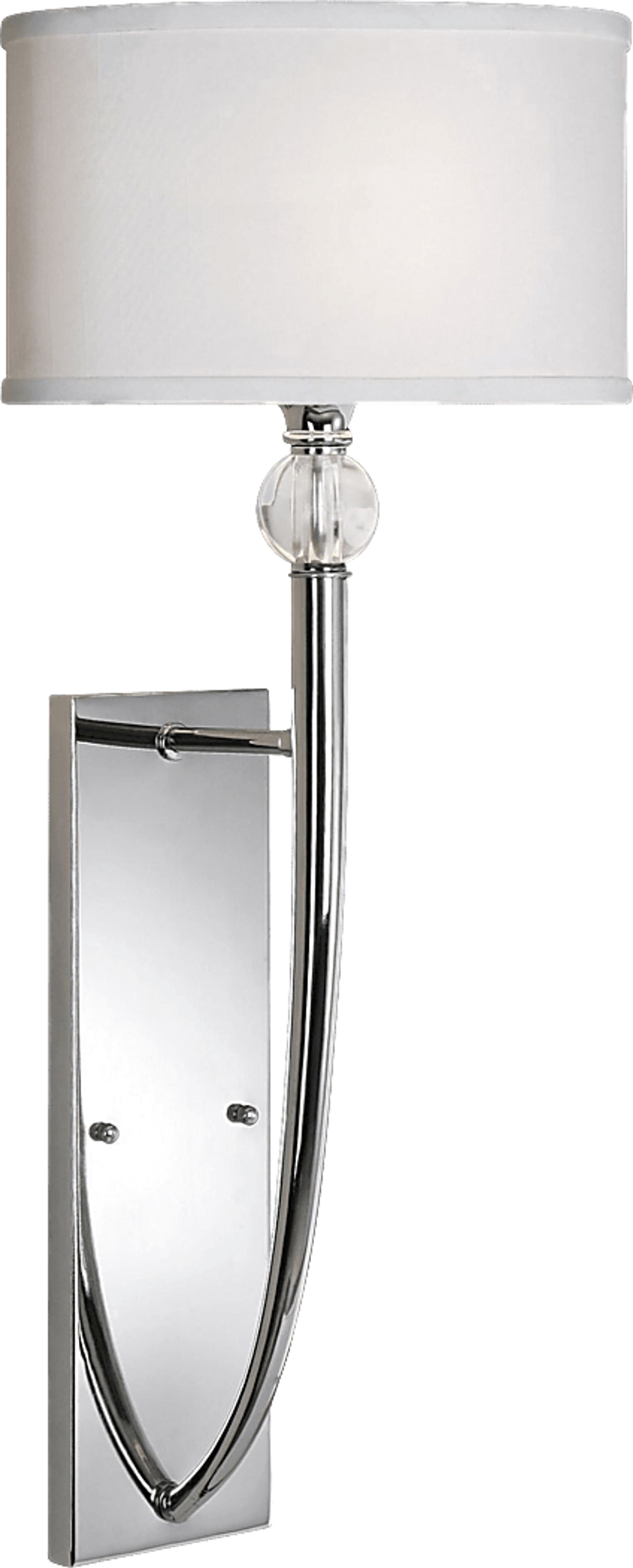 Sandia Silver Sconce - Image 1