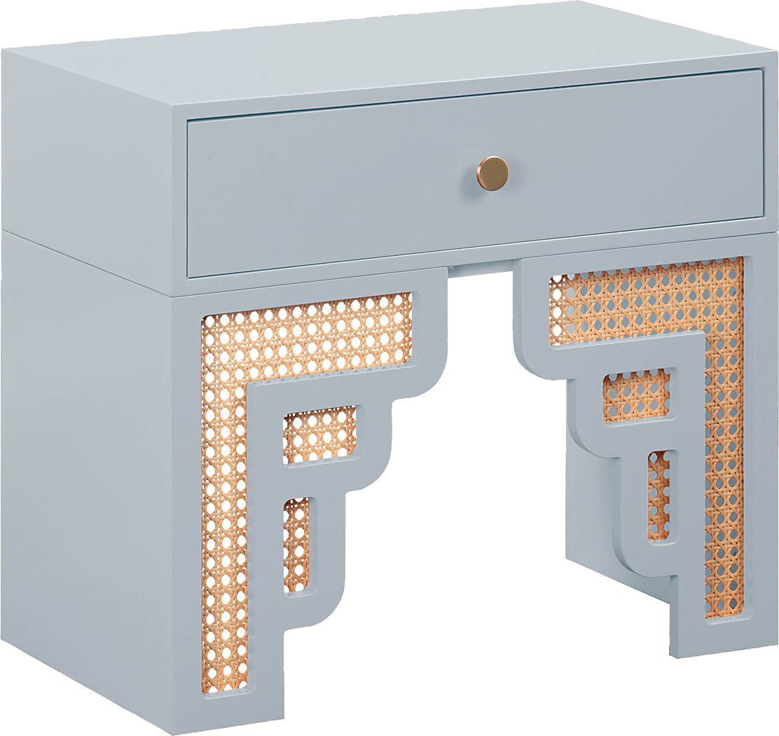 Sandidge Blue Nightstand