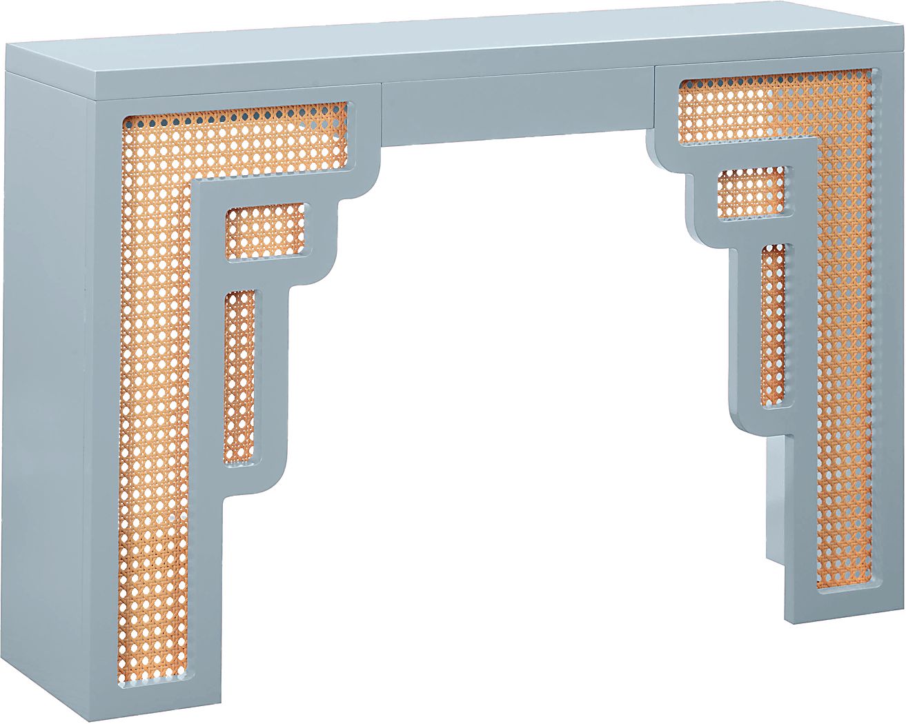 Sandidge Blue Sofa Table