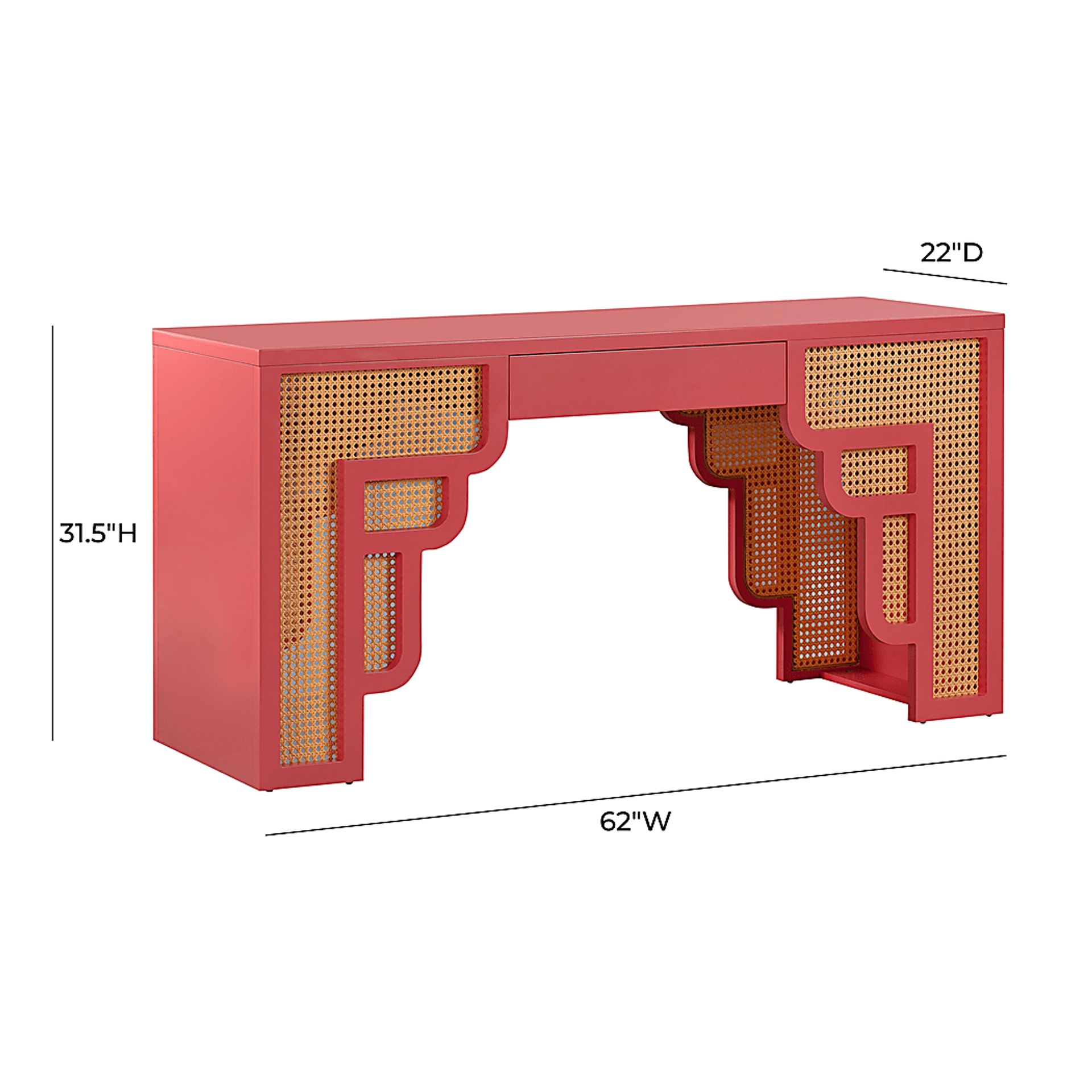 Sandidge Coral Desk - Image 11