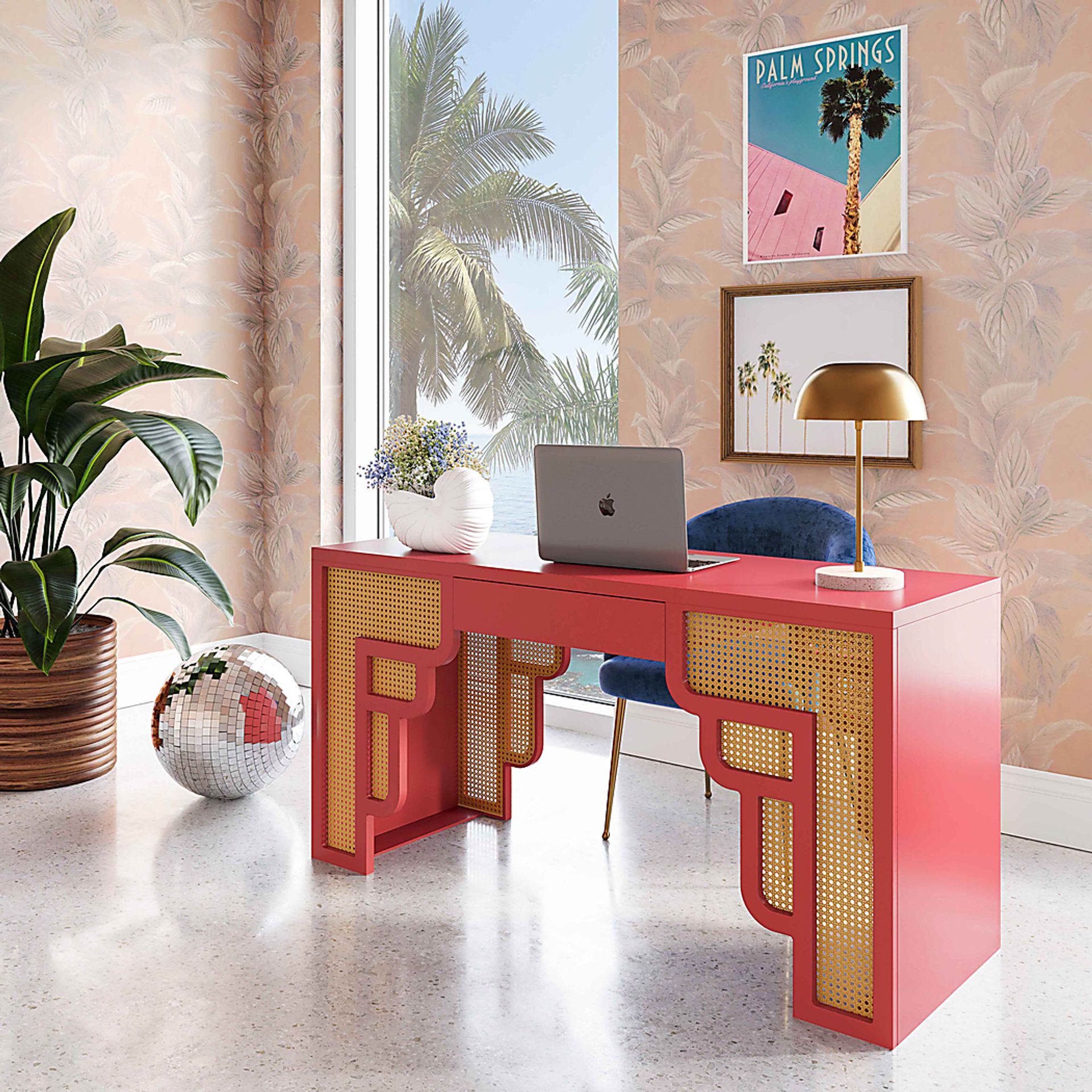 Sandidge Coral Desk - Image 2