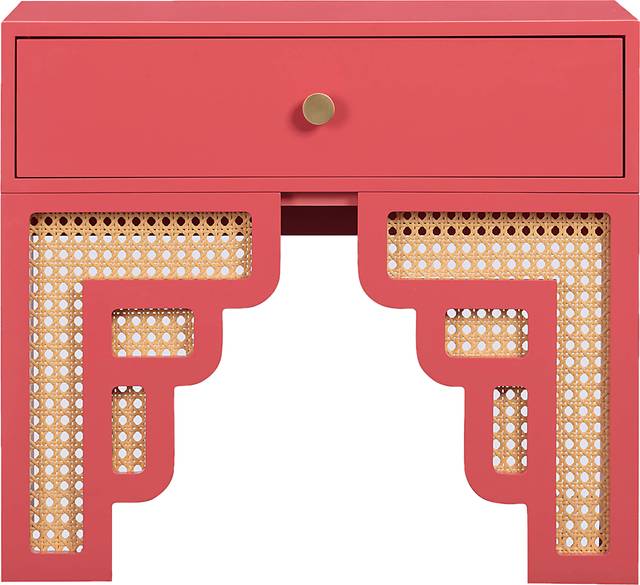Sandidge Coral Nightstand - Thumbnail - Image 3