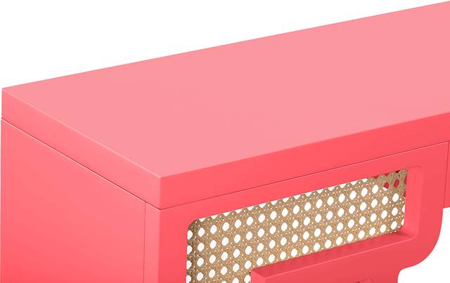 Sandidge Coral Sofa Table - Thumbnail - Image 3