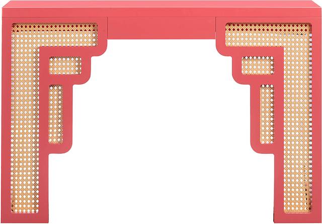 Sandidge Coral Sofa Table - Thumbnail - Image 5