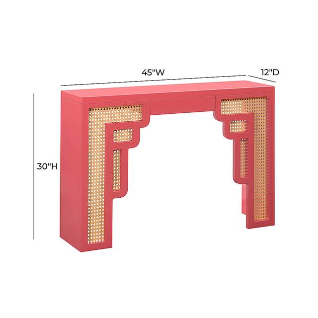 Sandidge Coral Sofa Table - Thumbnail - Image 6
