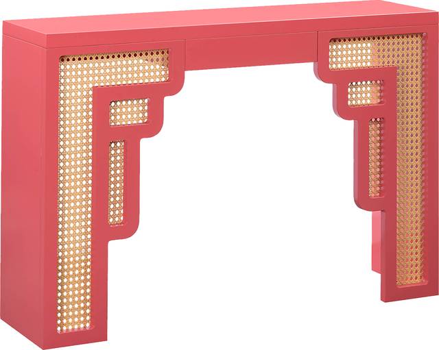 Sandidge Coral Sofa Table - Thumbnail - Image 1