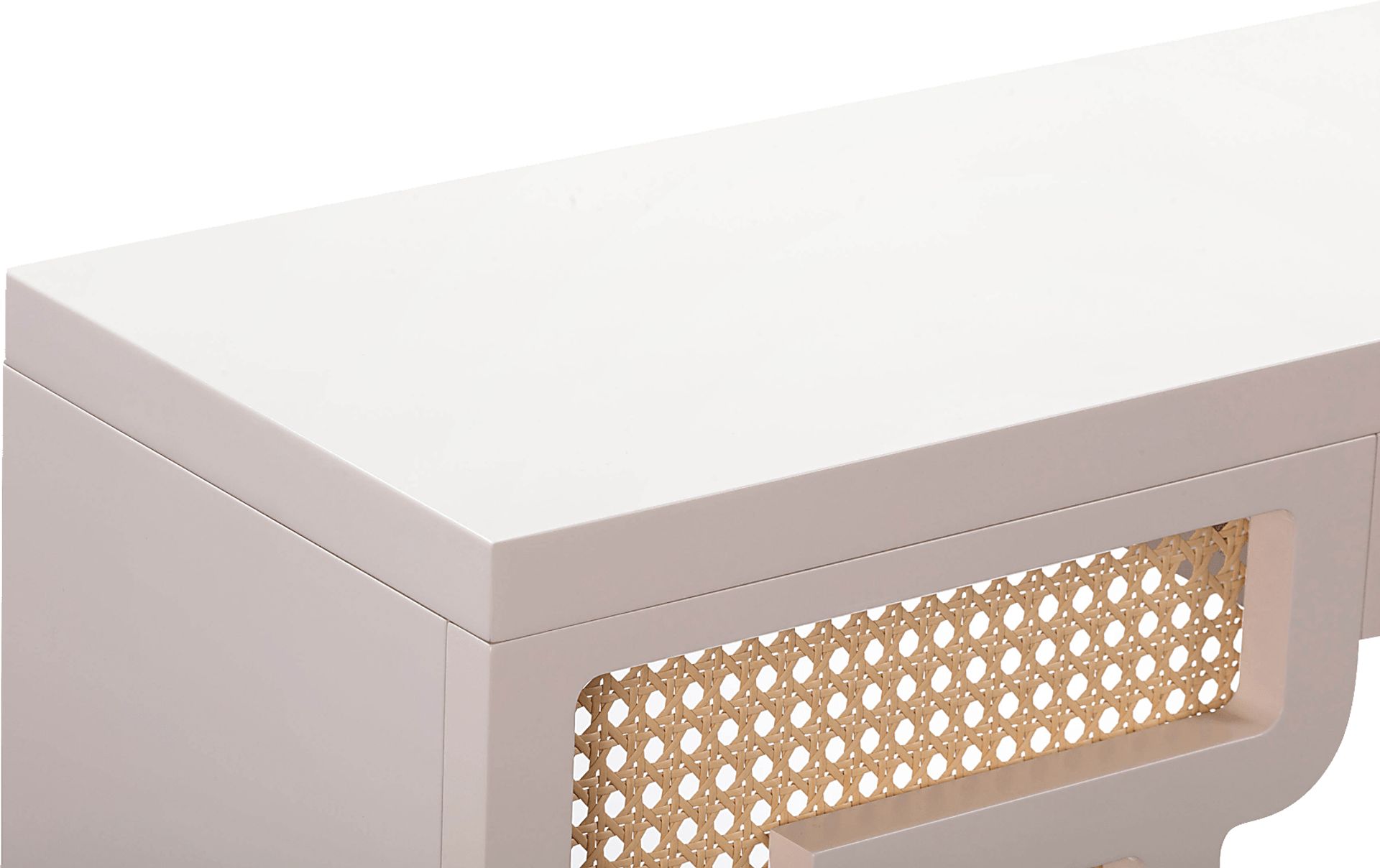 Sandidge Cream Sofa Table - Image 3