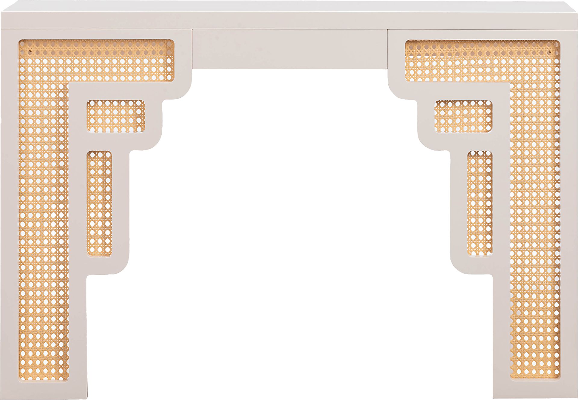 Sandidge Cream Sofa Table - Image 4