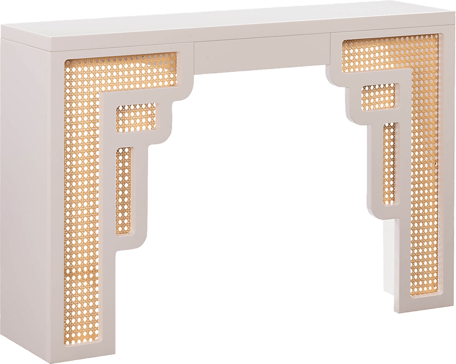 Sandidge Cream Sofa Table - Image 1