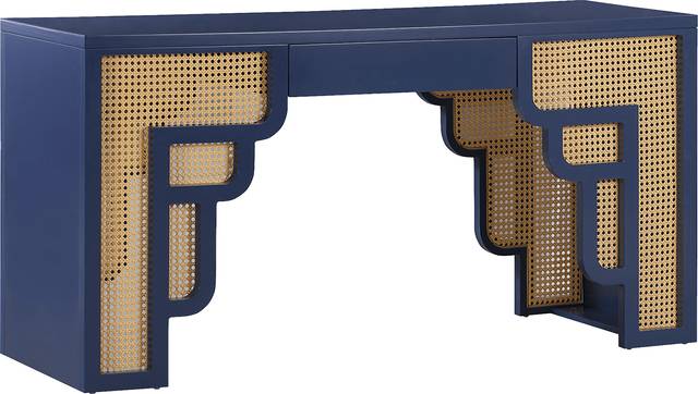 Sandidge Navy Desk - Thumbnail - Image 1