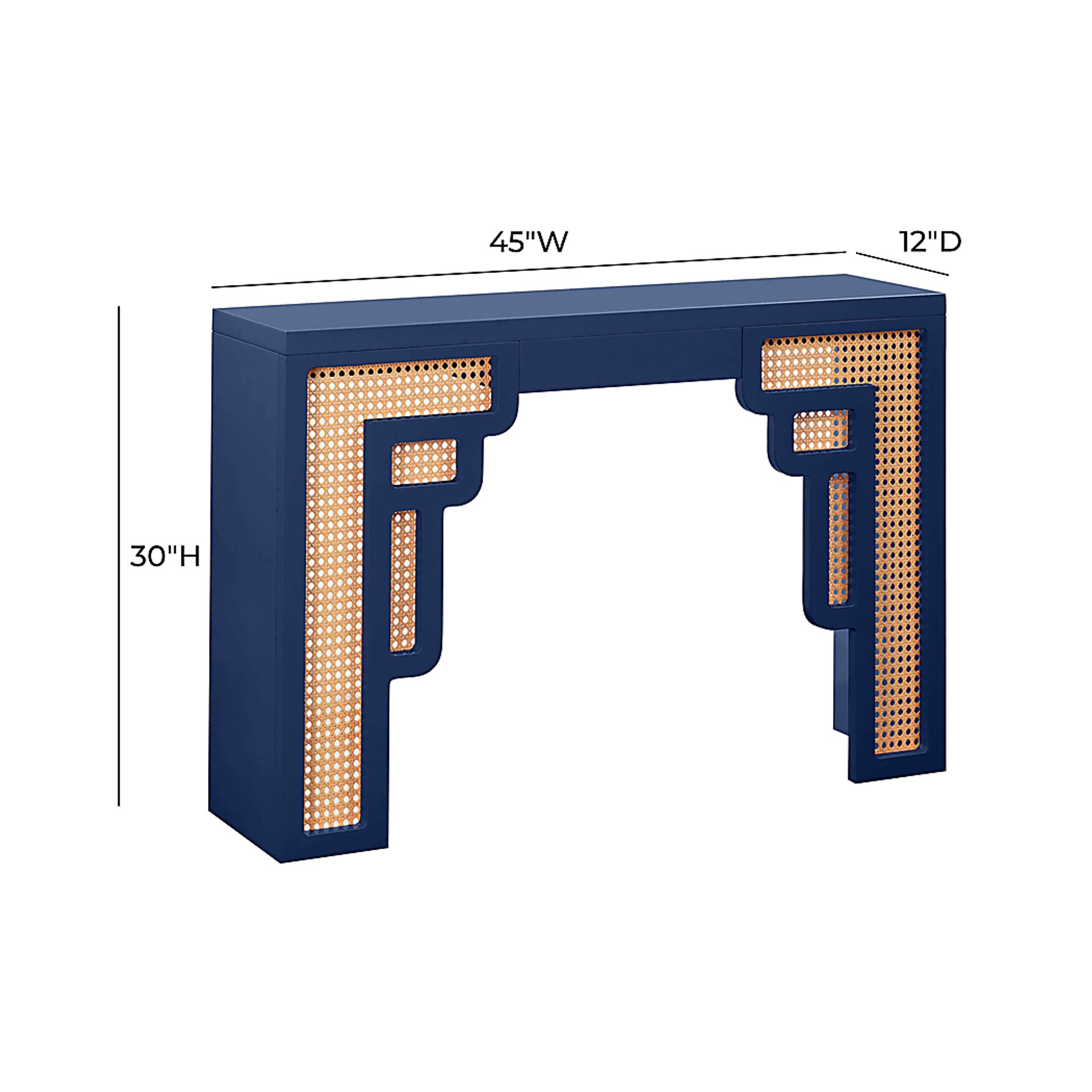 Sandidge Navy Sofa Table - Image 6