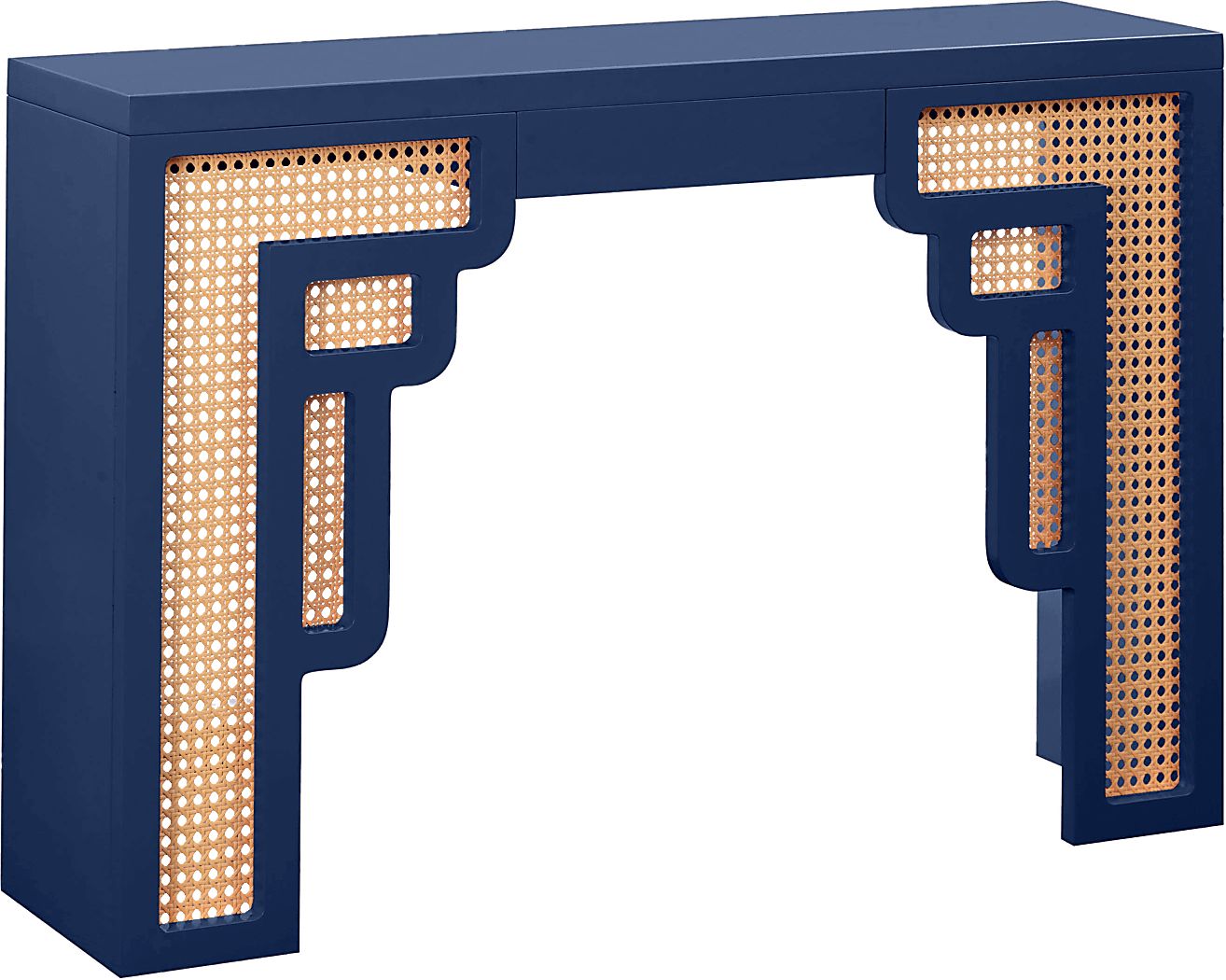 Sandidge Navy Sofa Table