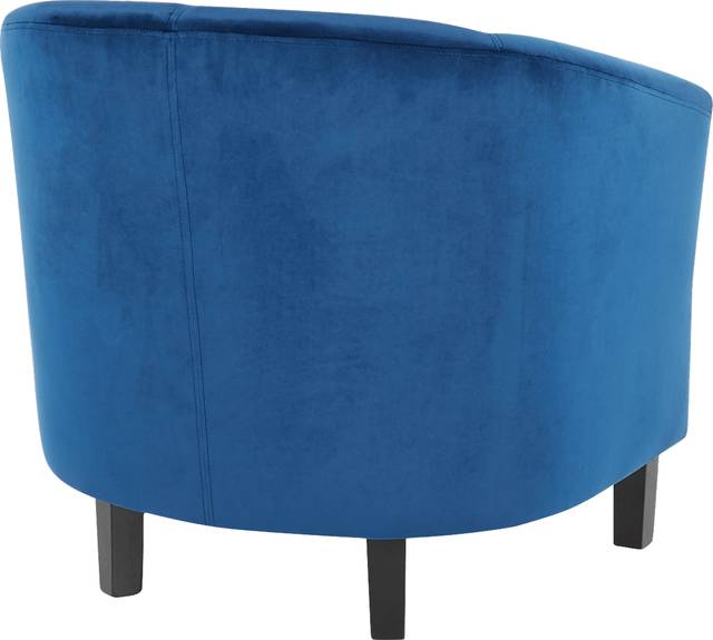 Sandifer Blue Accent Chair - Thumbnail - Image 3