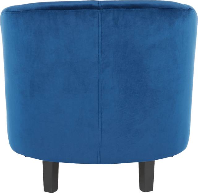 Sandifer Blue Accent Chair - Thumbnail - Image 4