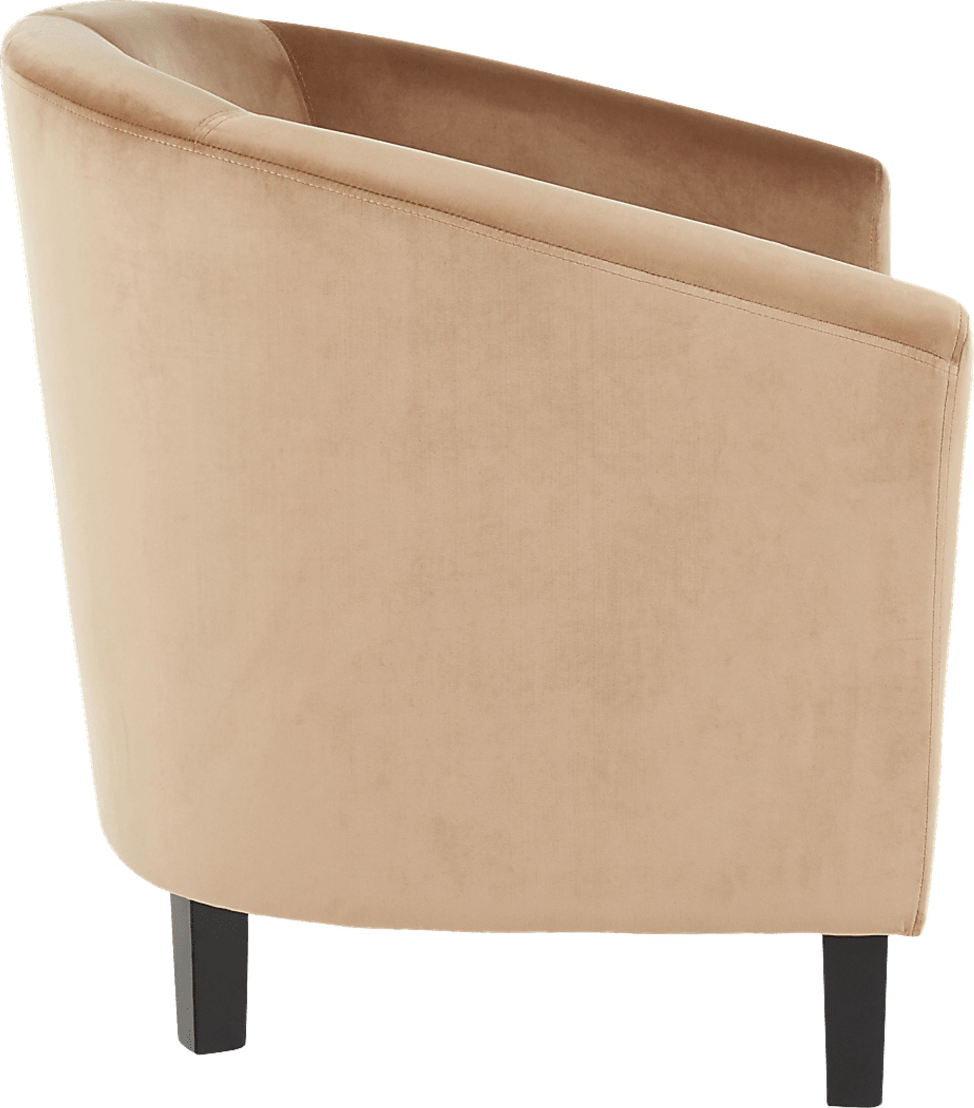 Sandifer Brown Accent Chair - Image 2